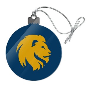 East Texas AM Primary Logo Acrylic Christmas Tree Holiday Ornament - 1 of 4