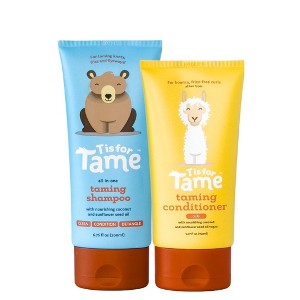 3-in-1 Taming Shampoo & Nourishing Conditioner for Curls - 1 of 4