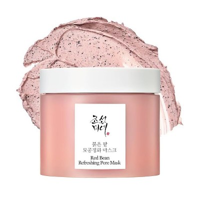Beauty Of Joseon Red Bean Refreshing Pore Mask (4.73 oz) Absorbs skin impurities & tightens appearance of pores-