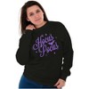 Witchy Halloween Magic Hocus Pocus Sweatshirt for Men or Women Brisco Brands - 4 of 4