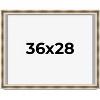 PosterPalooza | Shadow Box 1.75" Deep Silver Frame - UV Acrylic, Backing Board, Hanging Hardware Included - 2 of 4
