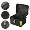AHR 36L Universal Motorcycle Tour Tail Box Scooter Trunk Storage Security Lock - 2 of 4