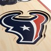 8" x 32" NFL Houston Texans 3D Stadium Banner - 4 of 4