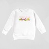 Mini Smiley It's Good To Be Kind Aria - Toddler Graphic Sweatshirt - 2 of 4