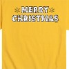 Men's - Winnie the Pooh - Merry Christmas Characters Short Sleeve Graphic T-Shirt - 2 of 4