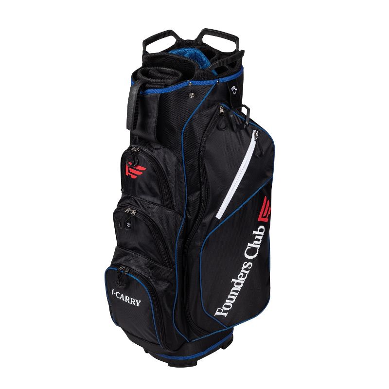Founders Club Riverdale 2 in 1 Short Game Golf Cart Bag with Removable Short Game Bag, 4 of 5