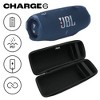 JBL CHARGE 6 Waterproof Portable Speaker Bundle with gSport Carbon Fiber Case - 2 of 4