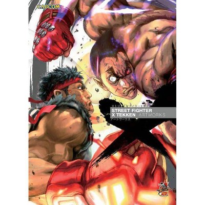 Street Fighter X Tekken: Artworks - by  Capcom (Paperback)