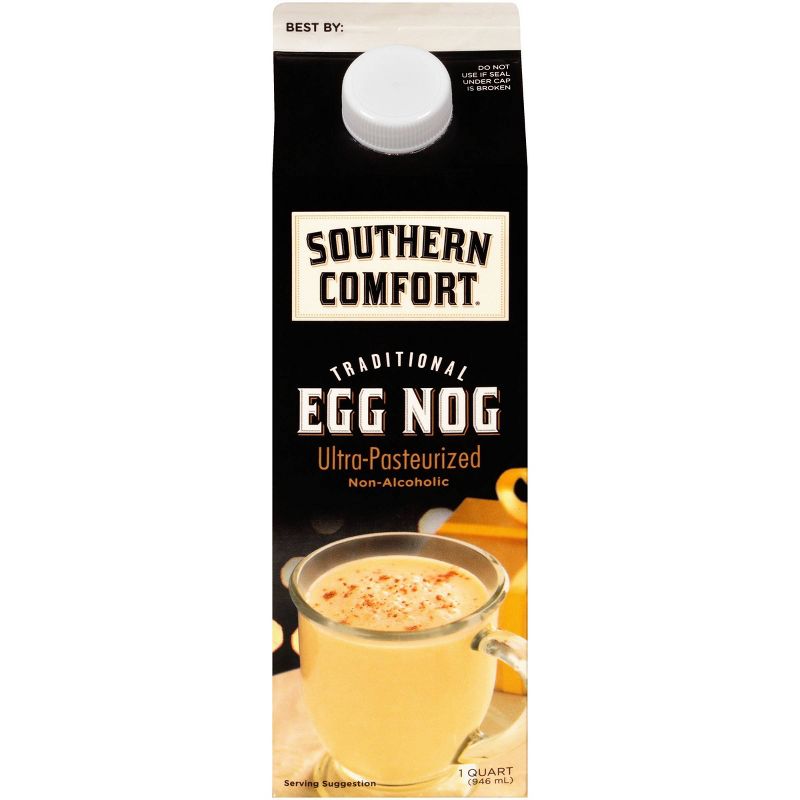 Southern Comfort Traditional Non-Alcoholic Egg Nog - 1qt, 1 of 8
