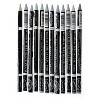 12ct Woodless Graphite Drawing Pencils Metallics - Pacific Arc