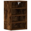 CLIHOME Open 4-Tier Storage Wall Kitchen Storage Cabinet for Modern Living Spaces - 3 of 4