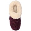 Journee Women's Adiah Soft Cable Knit Round Toe Clog Slippers - 4 of 4