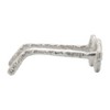 Sagebrook Home Abstract Glasses Aluminum Sculpture Decoration - 3 of 4