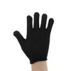 Unique Bargains Heat-insulating Heat Resistant Gloves 7.87" Length Black 1 Pc - 4 of 4