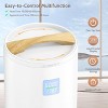 Keenray Towel Warmer for Bathroom, Luxury Towel Warmer Bucket with Timer, LED Display for Time and Temperature, Delay Time Up to 24 Hours - 2 of 4