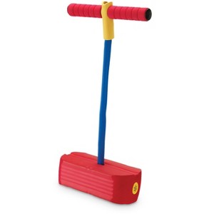 Kidoozie Foam Pogo Jumper for Indoor & Outdoor Play – Encourages an Active Lifestyle and Makes Squeaky Sounds, 25 Pound Capacity - Ages 4+ - 1 of 4