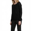 Women's Wo's Frankie Pocket Crew Top - LABEL+thread - 3 of 4