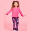 RuffleButts Baby/Toddler Girls Ruffle Leggings with Signature Rear Ruffles - 3 of 4