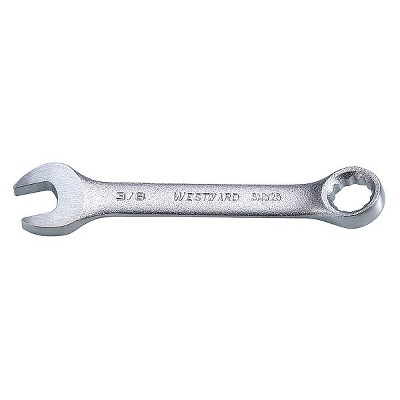 Westward  Combo Wrench,SAE,Rounded,3/8" 5MW25