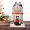 Cody Foster 16.0 Inch Merry Manor Christmas Putz House , Lightweight Christmas Decor Victorian Christmas (1PC) - 2 of 4
