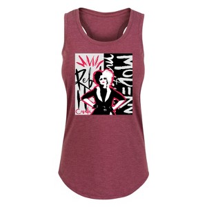 Women's - Cruella -  Graphic Racerback Tank - 1 of 4