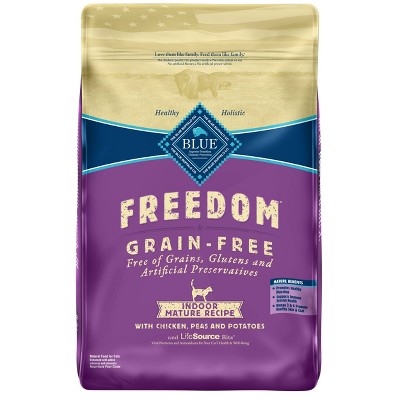 blue buffalo freedom wet cat food