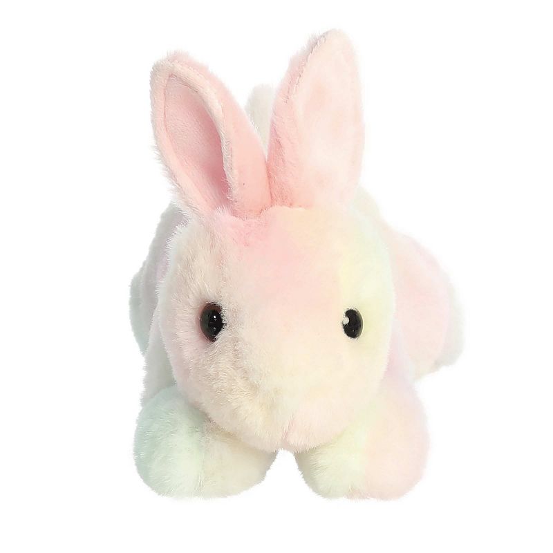 Aurora Small Spring Time Bunny Mini Flopsie Adorable Stuffed Animal Pastel 8", 2 of 5