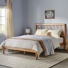 Saracina Home Full X Pattern Headboard Bed - 2 of 4