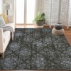 Washable Area Rug, Non Slip Low Pile Soft Accent Indoor Floor Carpet for Dining Room Office Entryway Kitchen - 3 of 4