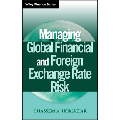 Managing Global Financial and Foreign Exchange Rate Risk - (Wiley Finance) by  Ghassem A Homaifar (Hardcover)