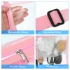 Unique Bargains Waterproof Adjustable Strap Crossbody Bag with Extra Inside Pockets - 4 of 4