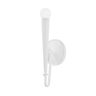 Troy Lighting Alder 1 - Light Sconce in  Gesso White