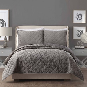 Full/Queen Quilt Gray - Ayesha Curry