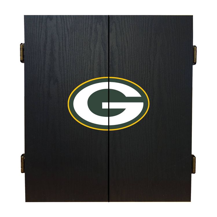 NFL Green Bay Packers Fan's Choice Dartboard Set, 3 of 8