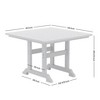 WestinTrends 5 Piece Outdoor Patio Dining Set Outdoor Round Table and Chair Set - 4 of 4