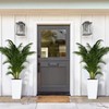 Planter Set of 2, Self-Watering Flower Pots for Indoor and Outdoor Use, Large Planters with Built-In Drainage System and Water Level Monitor - 4 of 4