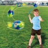 Foam Missile Football Launcher Set of 8 Flying Toys - Includes 2 Launchers, 3 Soft Rocket Missile Balls & Soft Balls - Play22usa - 2 of 4