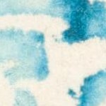 ivory/turquoise