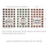Bountifall Harvest Theme Tea Towels Set of 3 19x28 - 2 of 4
