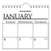 Business Monthly Wall Calendar, 15 x 12, White/Black Sheets, 12-Month (Jan to Dec): 2025 - 2 of 4