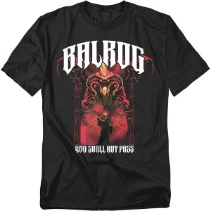 Men's The Lord of the Rings Balrog Band T-Shirt - 1 of 4