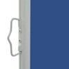vidaXL Patio Retractable Side Awning 31.5"x118.1" Blue - 3 of 4