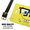 Spongebob Nerd Face Luggage ID Tags Set of 2 - 2 of 4