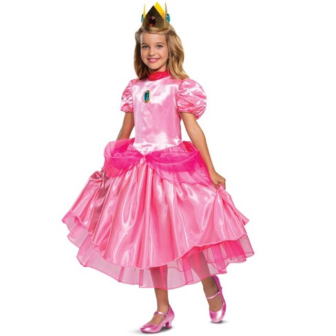 Peach Costume Children Stage Performance Clothes Kids Birthday