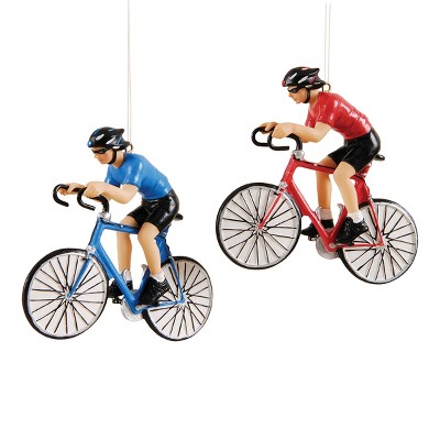 Gallerie II Bike Racer Ornament A/2