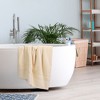 PiccoCasa Soft 100% Combed Cotton 600 GSM Highly Absorbent for Bathroom Shower Bath Towel Set - 2 of 4