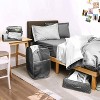 Nestl Back to College Kit, Twin XL Bed in a Bag with Cooling Pillows, College Dorm Bedding, Twin XL Comforter Set, College Dorm Room Items - 4 of 4