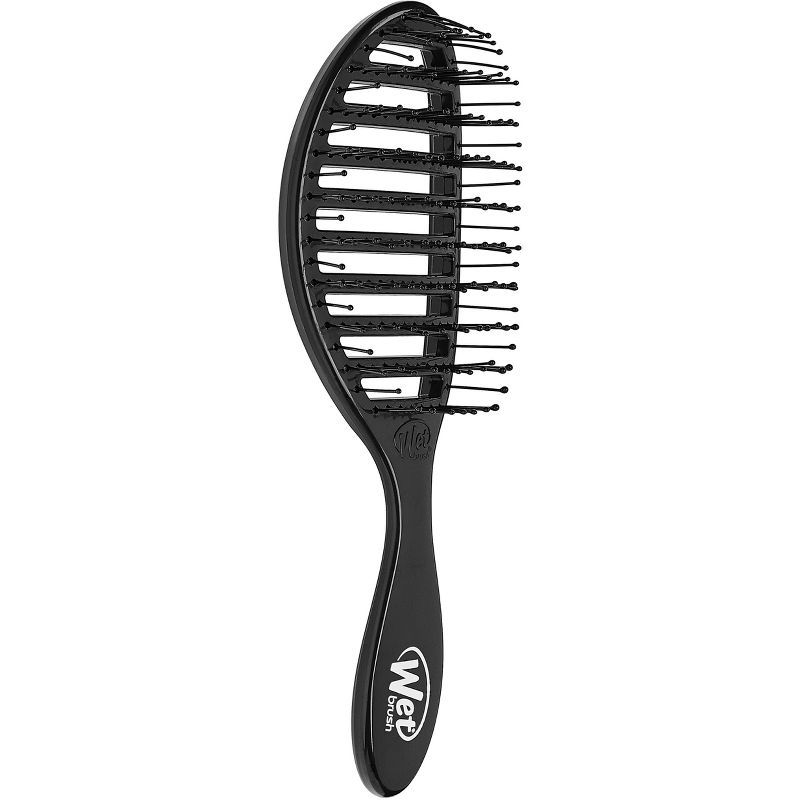 Wet Brush Speed Dry Detangler Hair Brush for Quick Heat Drying Styles, 2 of 7