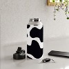 MariaMariaCreative Mooooo Black and White Water Bottle - Society6 - 4 of 4