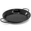 Oster Castillo Enameled Steel Paella Pan in Speckled Black - image 2 of 4